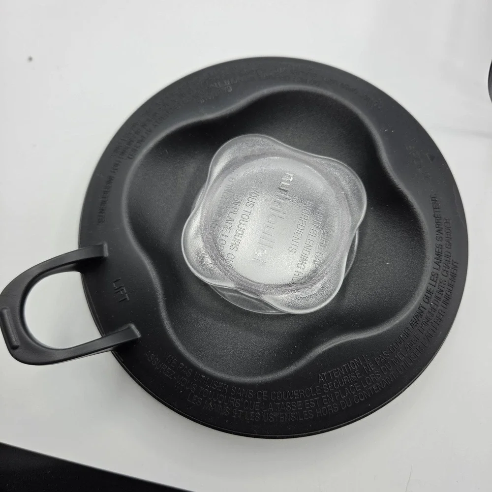NutriBullet Blender Replacement 56oz 7-Cup Pitcher with Lid and Blade
